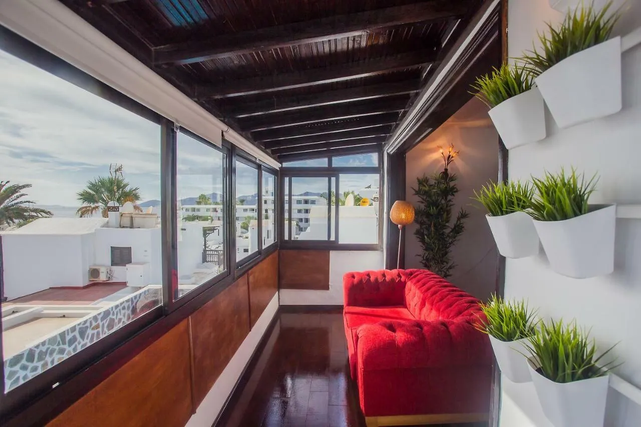 Palm Villa プエルト・デル・カルメン 別荘