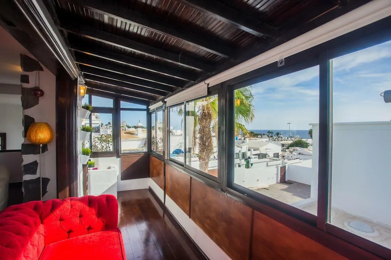 Palm Villa プエルト・デル・カルメン 別荘
